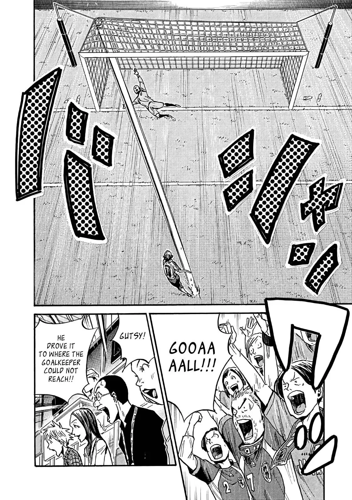 Giant Killing Chapter 480 12